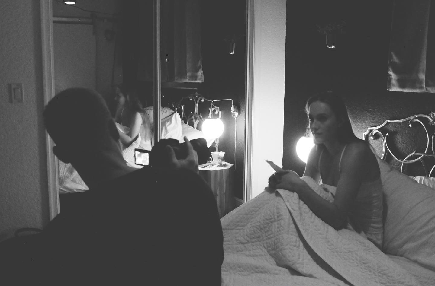 Behind the Scenes